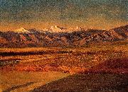 Albert Bierstadt, The Grand Tetons